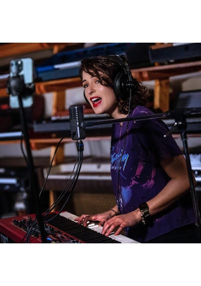 IK Multimedia iRig Stream Mic Pro Kompakt Multi-Pattern Mikrofon