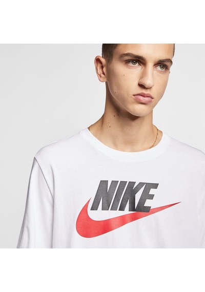 Nike M Nsw Tee Icon Futura Erkek Tişört Ar5004-S (541891659)