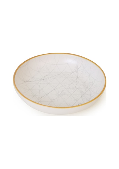 Keramika Trigon Yemek Takımı 6 Parça 2 Kişilik 18765-67 Çok Renkli