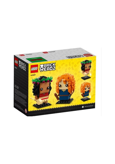 LEGO Brickheadz 40621 Moana And Merida