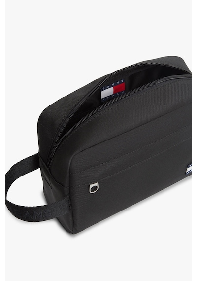 Tommy Hilfiger Tjm Ess Daıly Washbag Erkek Siyah Çanta - Am0am14474