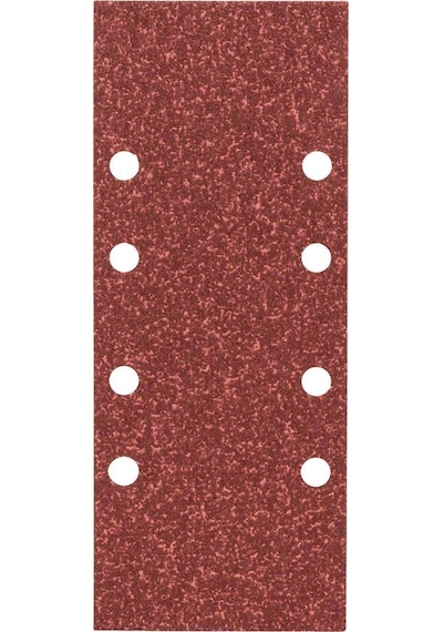 Bosch Zımpara Kağıdı 10'lu 93 x 230 mm 40 Kum 8 Delik 2609256A94