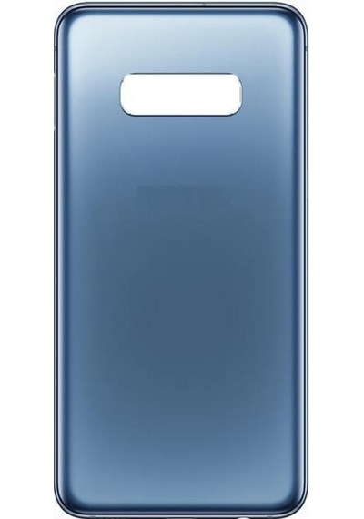 Samsung Uyumlu Galaxy S10E Logolu Pil Kapağı Lens Hariç