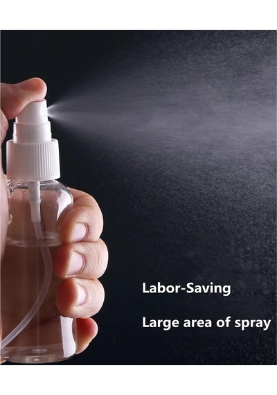 7 Püskürtme Şişesi, 100 Ml, Doldurulabilir Plastik Sprey Şişesi, Şeffaf, Boş, İnce Sis, Atomizer, Hunili Seyahat Şişesi, Makyaj, Kozmetik, Saç Temizliği İçin Etiketli 7 Püskürtme Şişesi, 100 Ml, Doldurulabilir Plastik Sprey Şişesi, Şeffaf, Boş, İnce Sis, Atomizer, Hunili Seyahat Şişesi, Makyaj, Kozmetik, Saç Temizliği İçin Etiketli