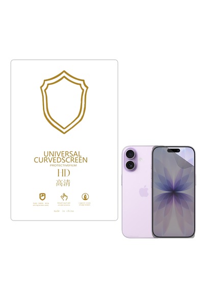 Microcase Apple Uyumlu iPhone 17 İle Tpu Nano Mat Ekran Koruma Filmi Ekm107