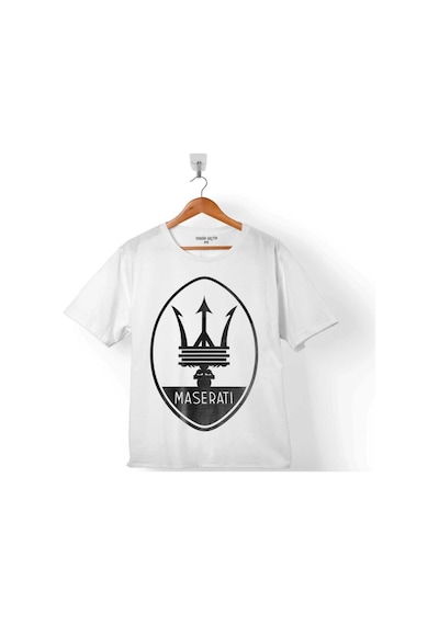 Maseratı Logo Black Çocuk Tişört 001