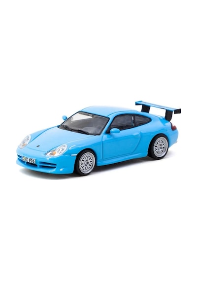 Tarmac Works 1/64 Porsche 911 Gt3 Type 996 Light Blue Std
