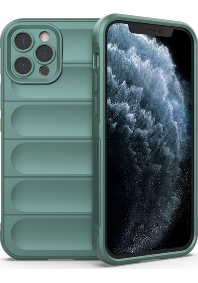 Apple Uyumlu iPhone 11 Pro Kılıf Optimum Lens Çerçeveli Silikon Kapak