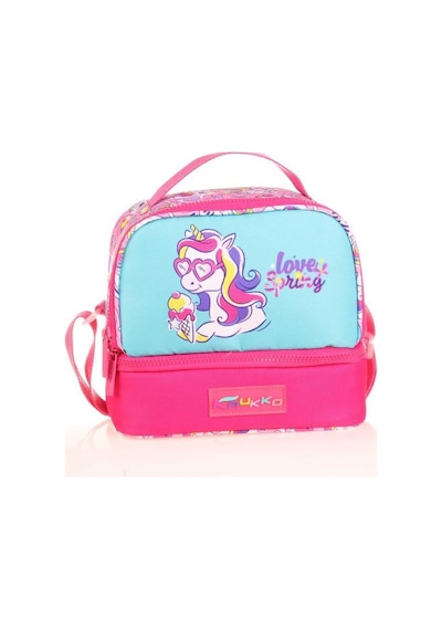 Kaukko Kids Beslenme Çantası Cube Unicorn L7158