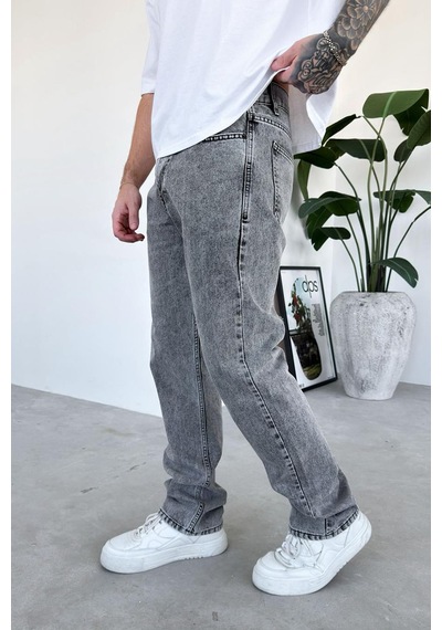 Gri Basic Regular Pantolon Gri