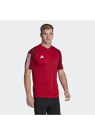 5.11 Adidas Erkek Jarse Kısa Kol Tiro 23 Competition Jersey, Team Power Red 2, He5661, L 077