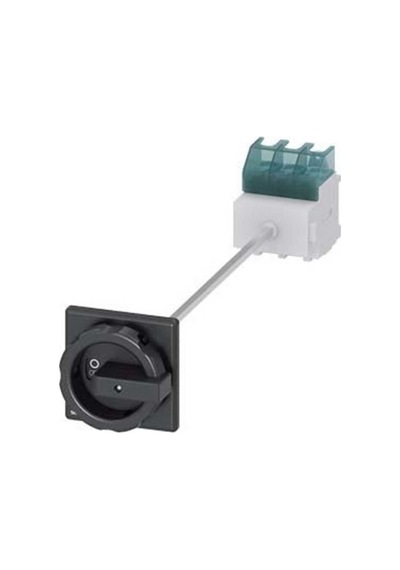 Siemens 3ld2514-0tk51 Acil Stop Şalterleri Tahrik Kolu Siyah Dipten Tespitli Kilitlemeli Kapı Bağlantılı A