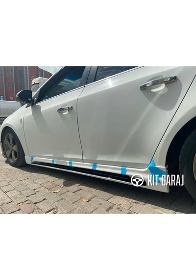 Chevrolet Cruze 2008-2014 Rieger Marşpiyel Plastik Boyasız