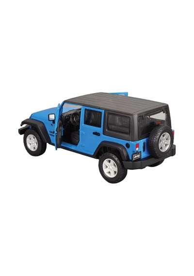 Maisto Se Trucks 15 Jeep Wrangler Unlimited Model Araba Mavi Mavi