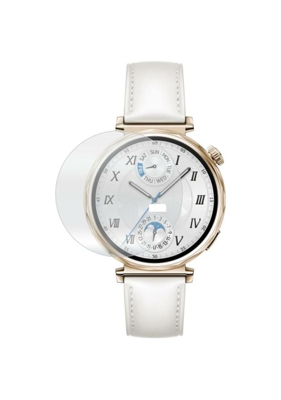 Huawei Watch Gt 5 41mm Uyumlu 3 Adet Şeffaf Ultra Koruyucu Nano Jelatin