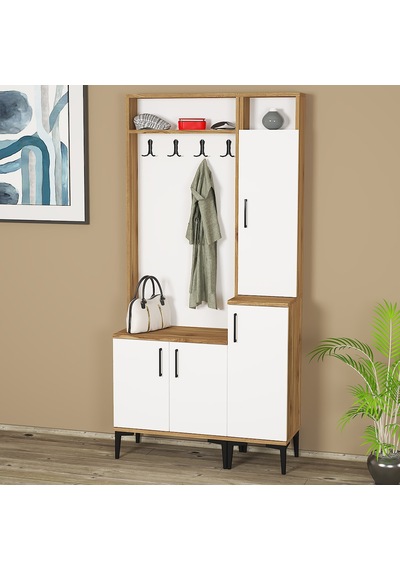 Kalenderdekor1 Kalender Dekor Rose-1-2 Rs02 Portmanto Vestiyer Ayakkabılık