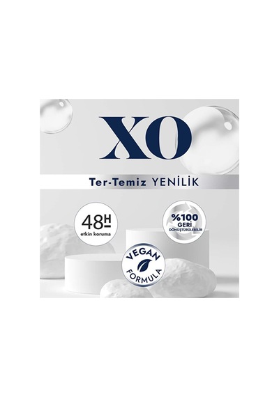 Lexroo Xo Deo Sensitive&effectiveive Women Kadın 150mlx12
