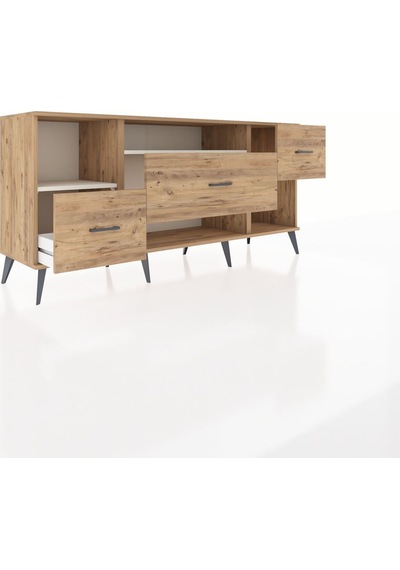 Hyperion Konsol 2 Raflı 3 Çekmeceli 176x44x83 Çam-aytaşı/çam Aytaşı/çam Hyperion Konsol 2 Raflı 3 Çekmeceli 176x44x83 Çam-aytaşı/çam Aytaşı/çam