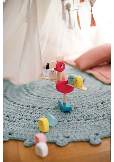 Janod Ahşap Flamingo Denge Oyuncağı