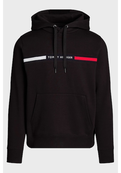 Tommy Hilfiger Mw0mw42536 Modern Ath Erkek Sweatshirt Siyah