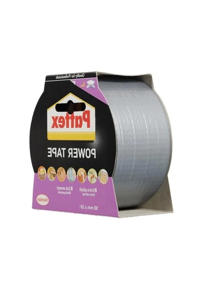 50mm X 10m Gri Renkli Güçlü Tape