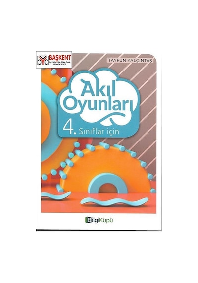 Bilgi Küpü Yayınları 4.Sınıf Akıl Oyunları