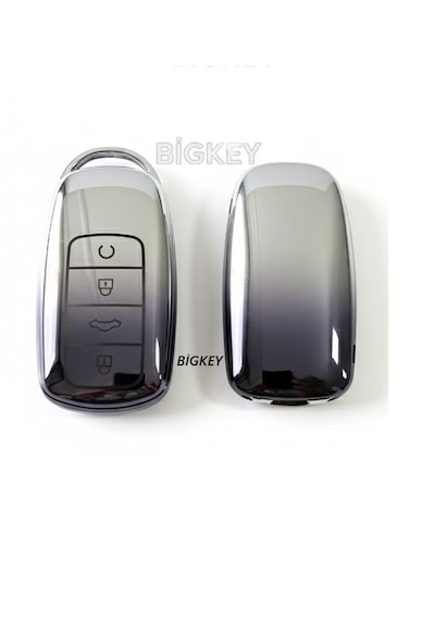 Chery Tıggo 8 Pro Max Tıggo 7 Pro Max Omoda 5 Pro Jaecoo Elmas Desenli Tpu Anahtar Kılıfı Özel Renk