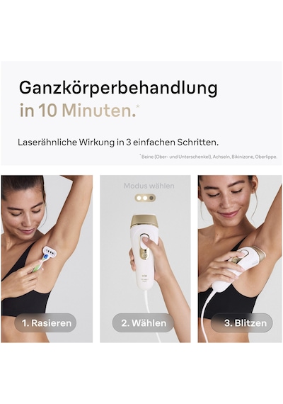 Braun Ipl Epilasyon Cihazları Silk Expert Pro 5 - Evde Kalıcı Ve Ağrısız Epilasyon - Dahil. Gillette Venus Tıraş Makinesiyle Birlikte Çanta, 2 Aparat, Almanya'da Tasarlandı - Pl5152, Beyaz/altın Braun Ipl Epilasyon Cihazları Silk Expert Pro 5 - Evde Kalıcı Ve Ağrısız Epilasyon - Dahil. Gillette Venus Tıraş Makinesiyle Birlikte Çanta, 2 Aparat, Almanya'da Tasarlandı - Pl5152, Beyaz/altın