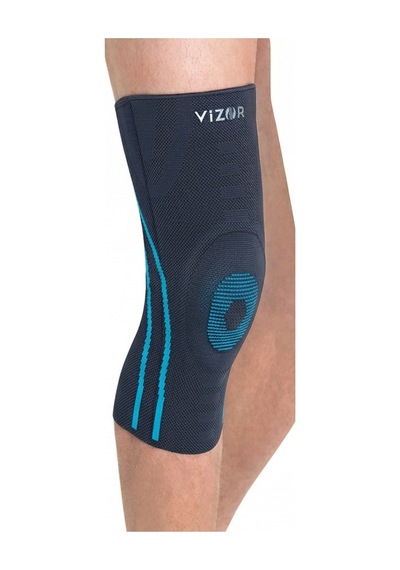 Vizor Code : 703 Örme Patella Ve Ligament Destekli Dizlik Siyah