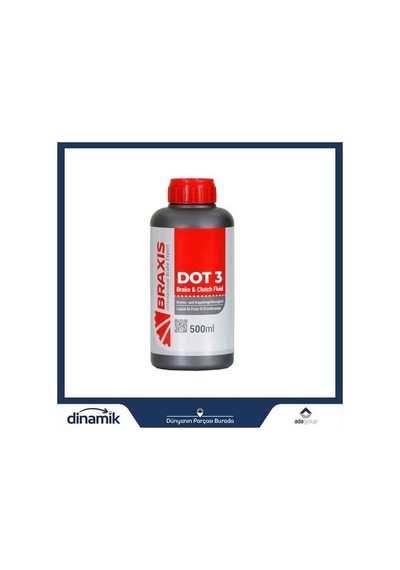 Braxis Br50976 Fren Hidroliği Dot 3 500ml