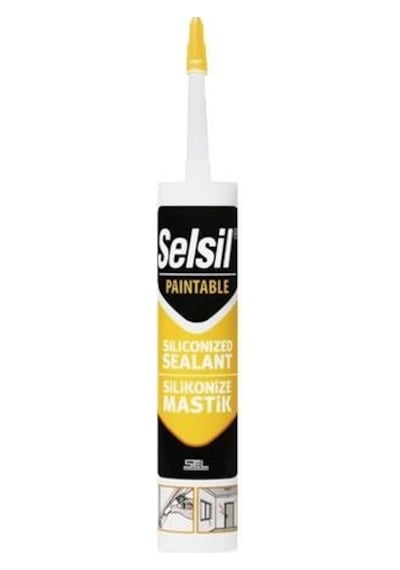 Selsil Silikonize Mastik Light Oak Krem 500gr Krem Krem