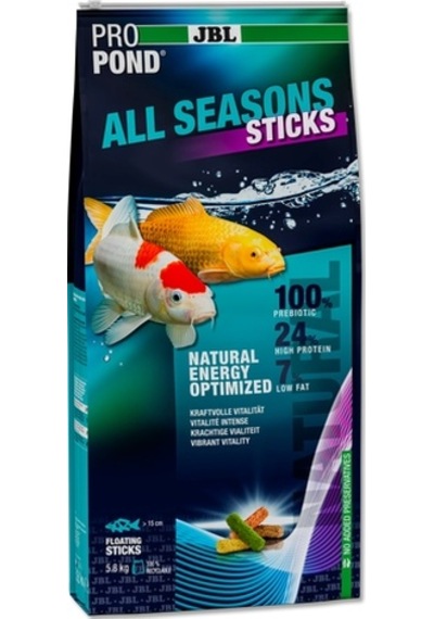 Jbl Pro Pond All Seasons Sticks 5800 Gr / 32 Lt Yem