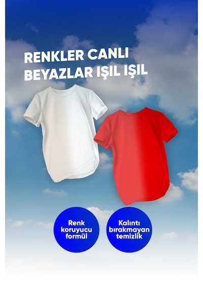 Ice Fresh Çamaşır Makinesi Deterjanı Hepsi Bir Arada Kapsülü 22 Yıkama Beyazlar Ve Renkliler Yerli Üretim 100 ML
