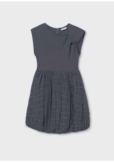 Kız Elbise 25ymyr6974 Siyah