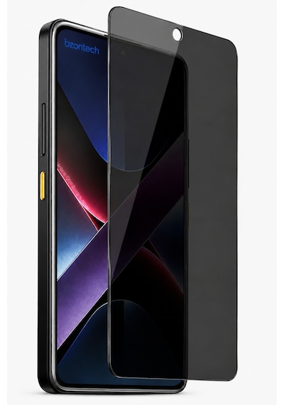 Poco X7 Pro Uyumlu Hayalet Ekran Koruyucu Gizli Privacy