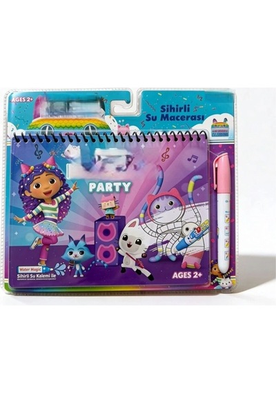 Mey İthalat Bk0014 Lisanslı Boyama Kitabı