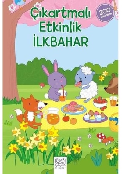 Çıkartmalı Etkinlik - İlkbahar - Samanta Meredith - 1001 Çiçek