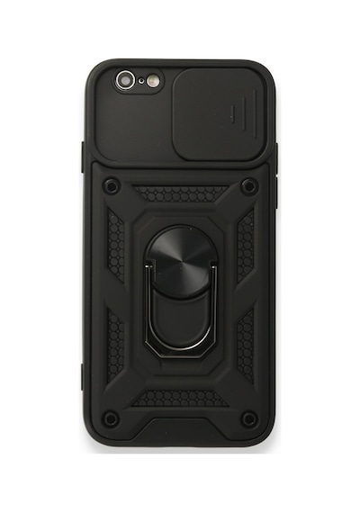 Apple Uyumlu iPhone 6 Kilif Pars Lens Yüzüklü Standli Silikon Kilif 531170869