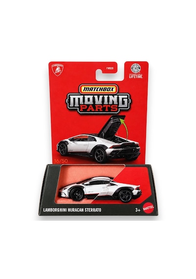 Matchbox Moving Parts Lamborghini Huracan Sterrato Beyaz