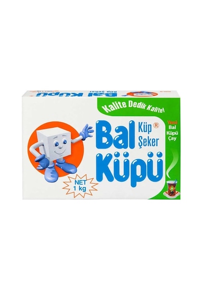 Balküpü Küp Şeker 1000 Gr 10'li Paket