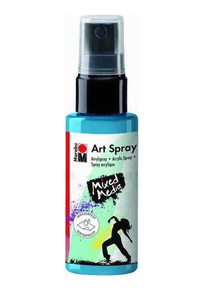 Marabu Art Spray Akrilik Sprey Boya 50Ml 141-Sky Blue
