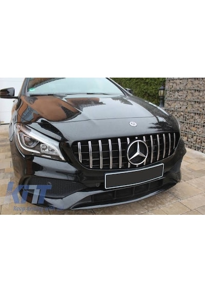 Mercedes Cla W117 Gtr Amg Ön Panjur Izgara Seti 2013-2015 Arası