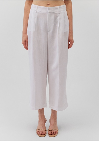 Mavi - Beyaz Culotte Pantolon 1010781-70057 Beyaz