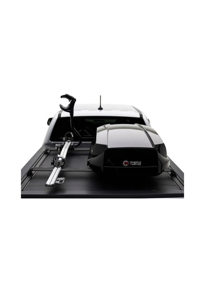 Turtle Nissan Navara D23 2015-2025 Trailmount Ara Atkı Siyah