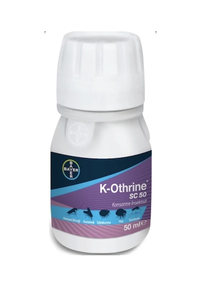 Bayer K-othrine Sc 50 Kokusuz Haşere  50 ML