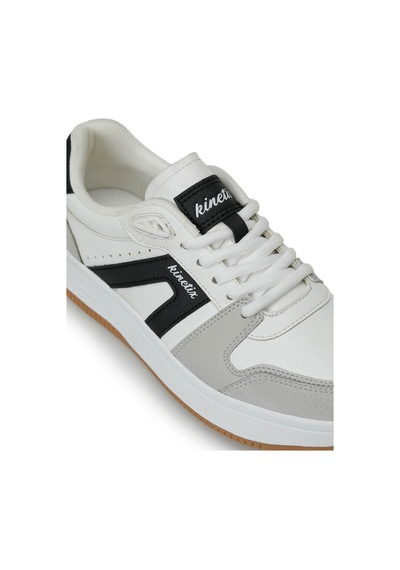 Kinetix Lınton Beyaz Kadın Sneaker Beyaz-sıyah