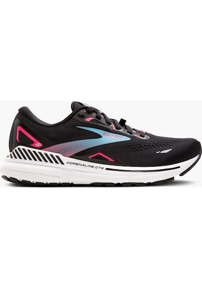 Brooks Kadın Adrenaline 23 Gts Koşu Ayakkabısı Outdoor Ayakkabı Siyah