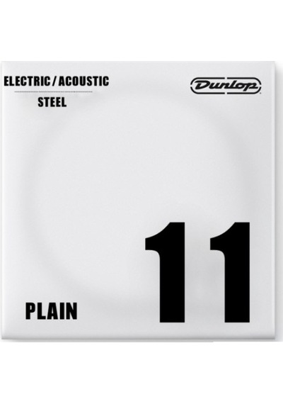 Jim Dunlop Dps11 Tek Elektro Gitar Teli .011