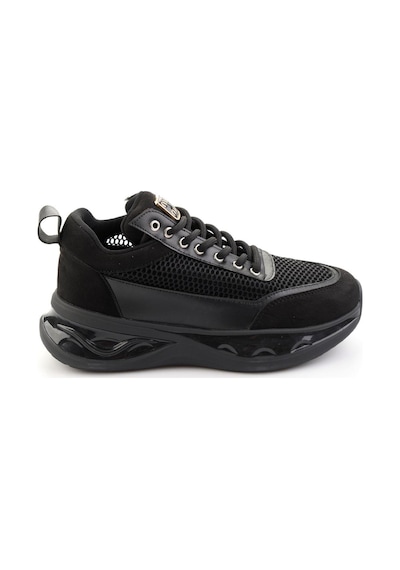 Bambi Siyah Kadın Sneaker K01228091422 Siyah