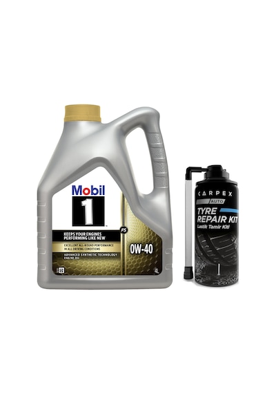 Mobil 1 FS 0W - 40 Motor Yağı 4 L